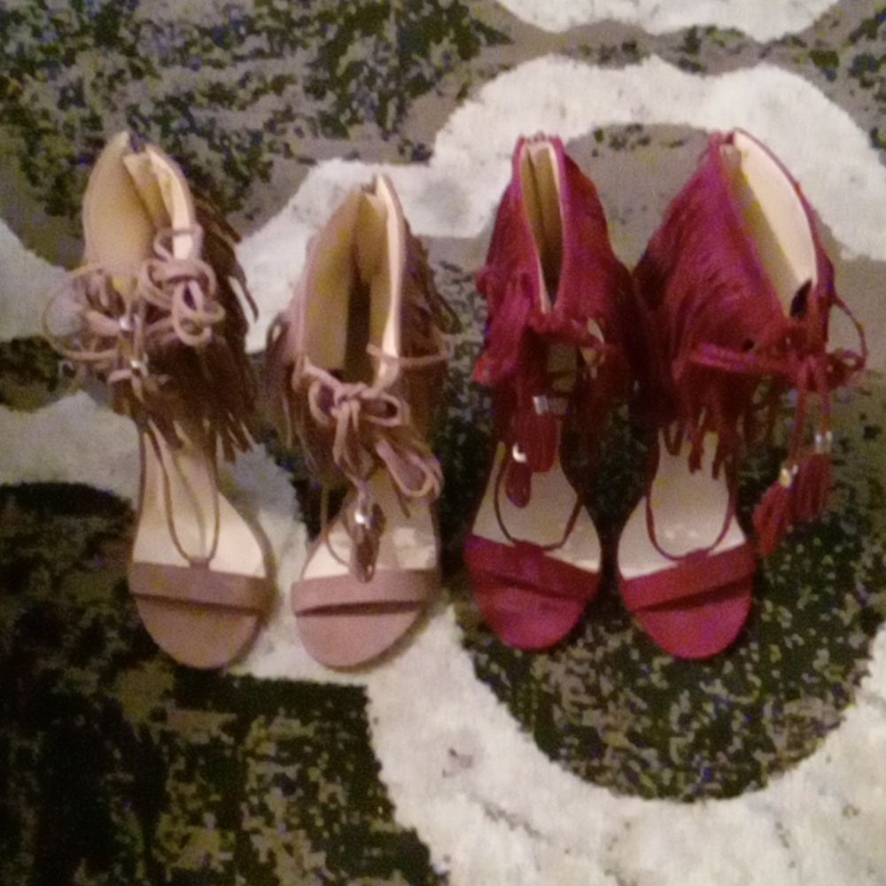 Heel sandals